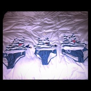 Disney junk food kids bathing suits